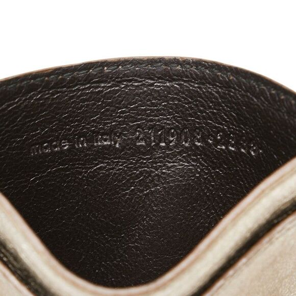 Saint Laurent YSL Logo Leather Card Case - Picture 2 of 10